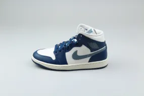 Air Jordan 1 Mid 'Blue Ozone' (Women's)
