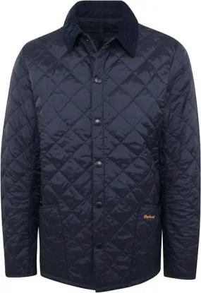 Barbour  Heritage Liddesdale Quilted Jas Navy