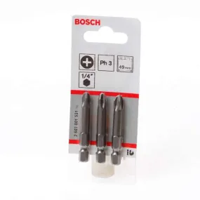 Bitskaart ph3 49mm blister van 3 bits