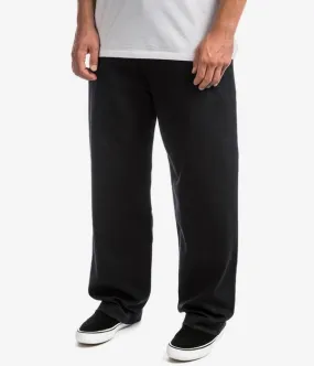 Levi's Skate Loose Broeken (black twill)