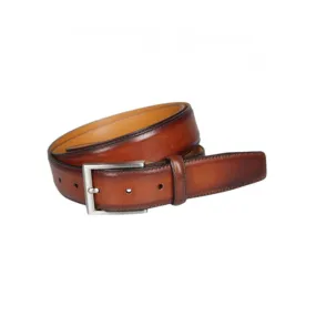 Magnanni 1078 wind medium Riemen Cognac