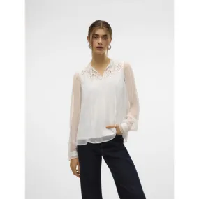 Vero Moda Vmgaby ls top wvn ga